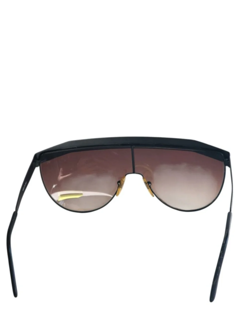 MAGA‎ DESIGN 3020 Handmade Gold Coated Full Shield 1980s Vintage Sunglasses #21